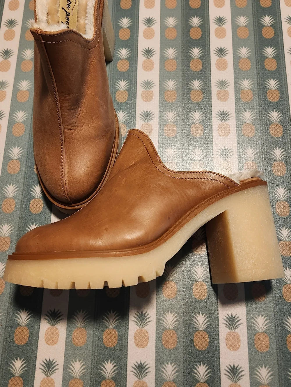 Free People James Cozy Mules - Picture 5 of 10